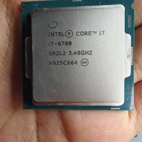 i7 6700 亮不了机