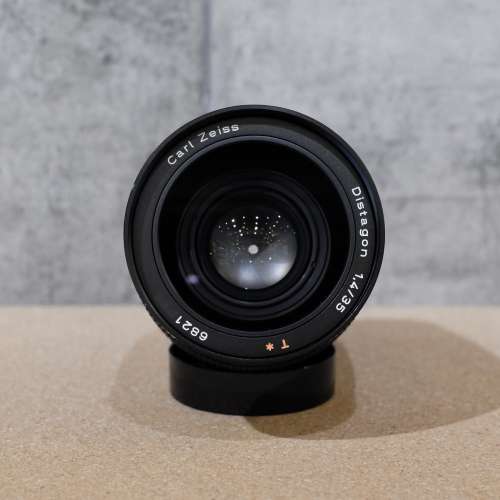 Contax Distagon 35mm f/1.4 AEG C/Y
