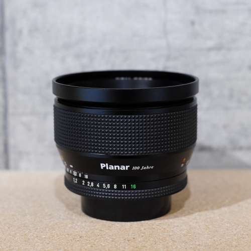 Contax Planar 55mm f/1.2 MMG 100 Years Jahre C/Y