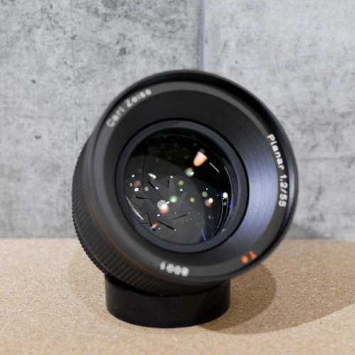 Contax Planar 55mm f/1.2 MMG 100 Years Jahre C/Y