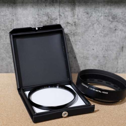 Contax Planar 55mm f/1.2 MMG 100 Years Jahre C/Y