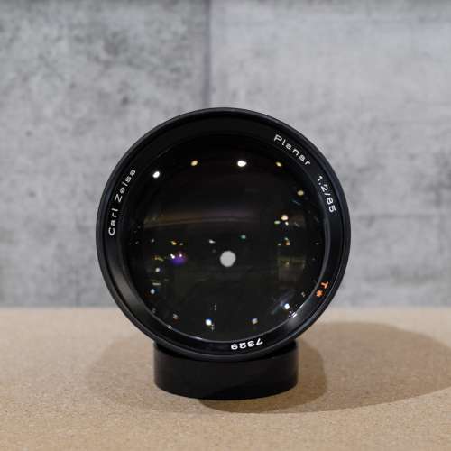 Contax Planar 85mm f/1.2 MMG 60 Years Anniversary C/Y
