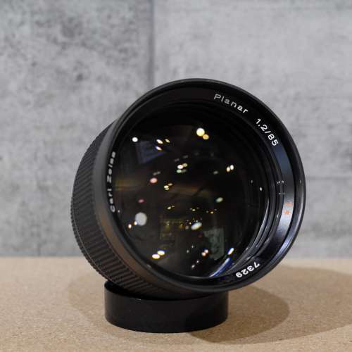 Contax Planar 85mm f/1.2 MMG 60 Years Anniversary C/Y