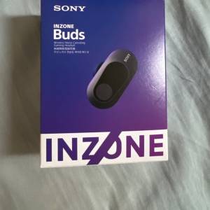 Sony INZONE Buds 入耳式真無線降噪耳 機 （黑色） HK$1,000