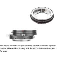 Voigtlander Schneider-Kreuznach Retina DKL To Nikon Z Mount Adaptor Tilt & Shift