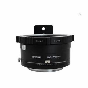 Xpimage Locking Adapter For Hasselblad V Mount Lens To Fujifilm G - Shift