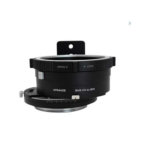 Xpimage Locking Adapter For Hasselblad V Mount Lens To Fujifilm G - Shift