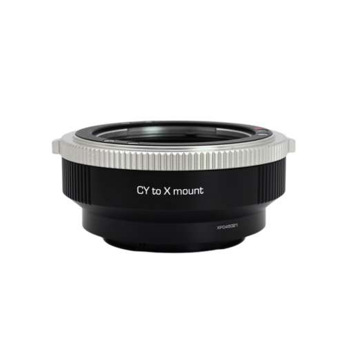 Xpimage Locking Adapter For Contax / Yashica (CY) SLR Lens To Fujifilm X-Mount