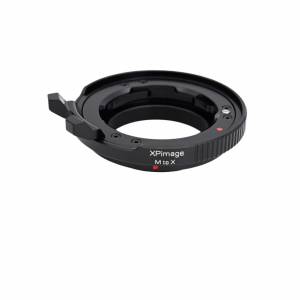 Xpimage Locking Adapter For Leica M Rangefinder Lens To Fujifilm X-Mount