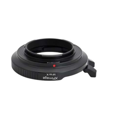 Xpimage Locking Adapter For Leica M Rangefinder Lens To Fujifilm X-Mount