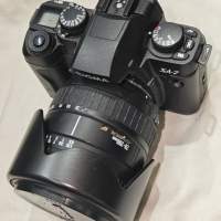 Sigma SA-7 film camera + 28-200 Lens