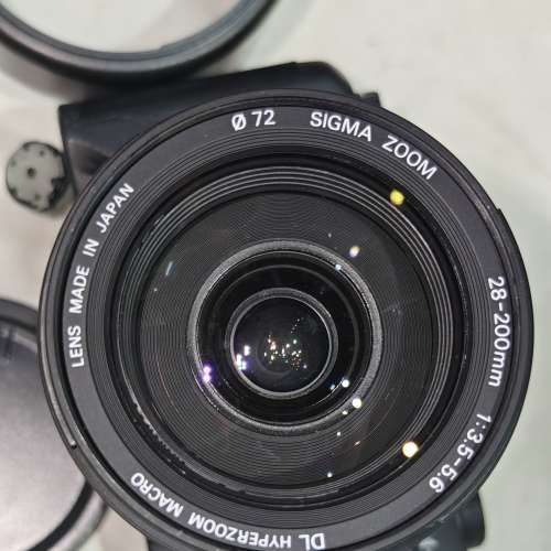 Sigma SA-7 film camera + 28-200 Lens