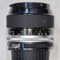 Nikon 55/3.5 Micro PC AI 最銳利多層鍍膜版微距鏡頭