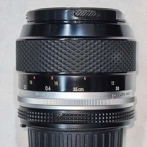 Nikon 55/3.5 Micro PC AI 最銳利多層鍍膜版微距鏡頭