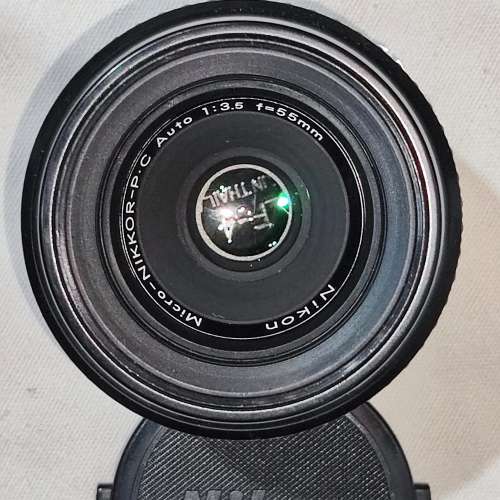 Nikon 55/3.5 Micro PC AI 最銳利多層鍍膜版微距鏡頭