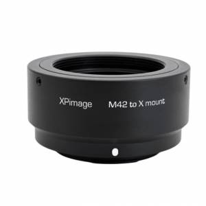 Xpimage Mount Adapter For M42 Screw SLR Lens To Fujifilm X-Mount