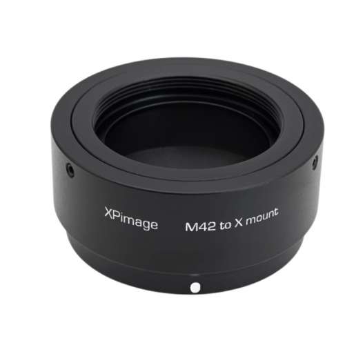 Xpimage Mount Adapter For M42 Screw SLR Lens To Fujifilm X-Mount