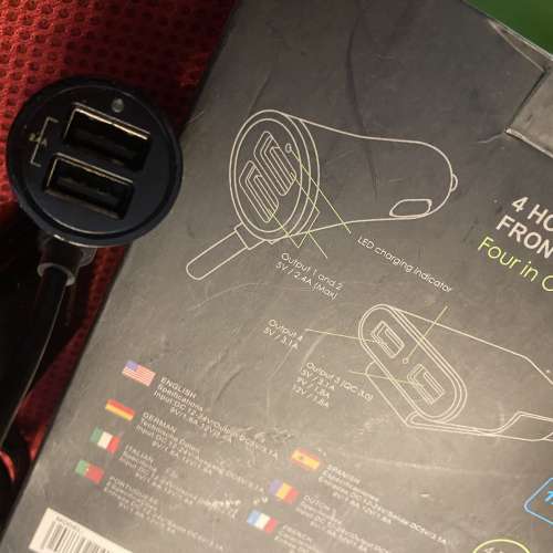 Qualcomm  Power Adapter quick charge 3.0