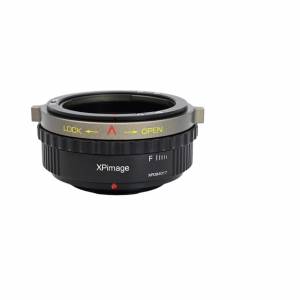 Xpimage Locking Adapter For Nikon F Mount G-Type D/SLR Lens To Fujifilm X-Mount