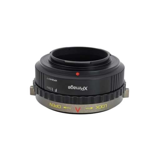 Xpimage Locking Adapter For Nikon F Mount G-Type D/SLR Lens To Fujifilm X-Mount