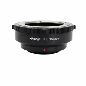 Xpimage Locking Adapter For Leica R SLR Mount Lens To Fujifilm X-Mount