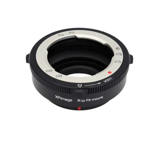 Xpimage Locking Adapter For Leica R SLR Mount Lens To Fujifilm X-Mount