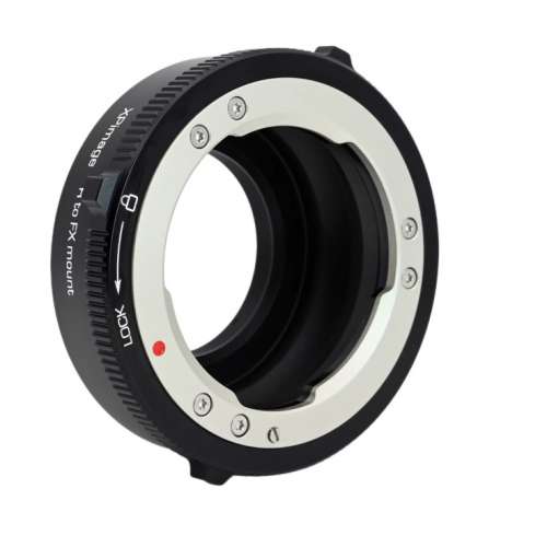 Xpimage Locking Adapter For Leica R SLR Mount Lens To Fujifilm X-Mount