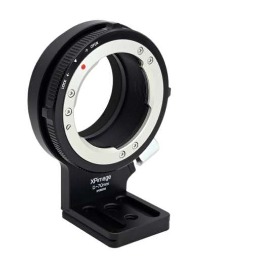 Xpimage Locking Adapter For Leica R SLR Mount Lens To Fujifilm X-Mount