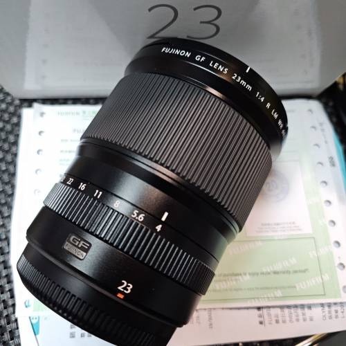 Fujifilm Gf 23mm f4 R LM WR gfx 50 gfx100