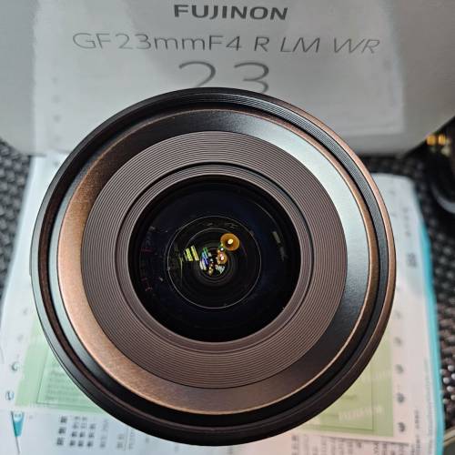 Fujifilm Gf 23mm f4 R LM WR gfx 50 gfx100