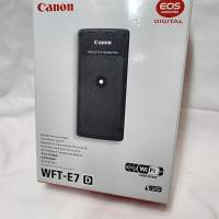 (接近全新) 佳能 Canon WFT-E7D 專業無線檔案傳輸器 (EOS R 5D4 5Ds 5Dsr 7D2 5D3 ...