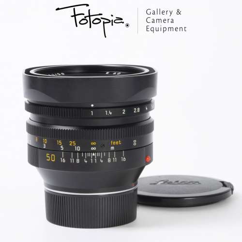 || Leica Noctilux-M 50mm F1.0 - v4 / Built-in-hood / E60 $45800 ||