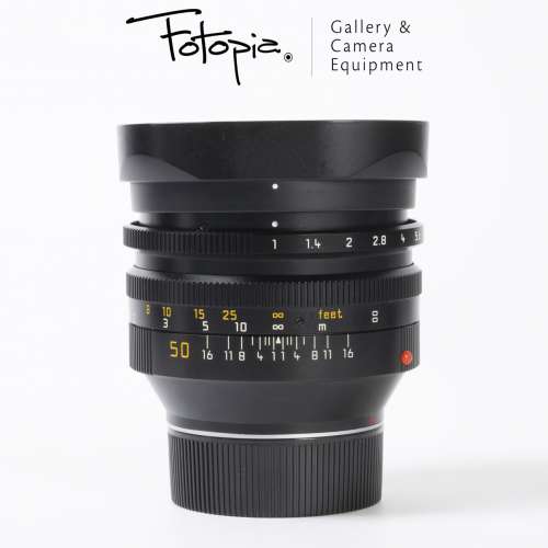 || Leica Noctilux-M 50mm F1.0 - v4 / Built-in-hood / E60 $45800 ||