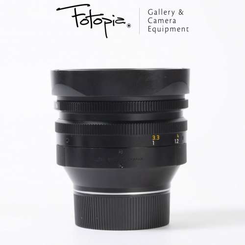 || Leica Noctilux-M 50mm F1.0 - v4 / Built-in-hood / E60 $45800 ||