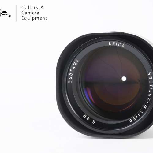 || Leica Noctilux-M 50mm F1.0 - v4 / Built-in-hood / E60 $45800 ||