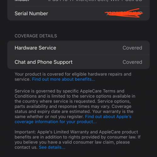 iPad Pro 11&rdquo; 4th Gen Cellular 256gb Space Grey