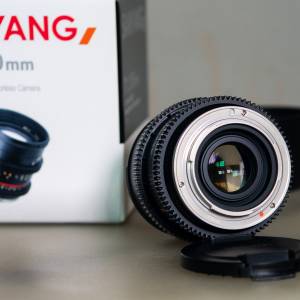 Samyang T1.3/50mm AS UMC CS Cine Lens For Sony E mount