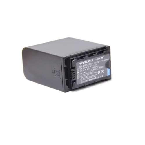 TOPCELL PANASONIC VW-VBD98 Lithium-Ion Battery Pack 代用鋰電池 (7.2V，10400mAh)