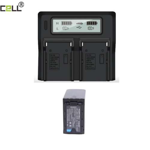 TOPCELL PANASONIC VW-VBD98 Lithium-Ion Battery Pack 代用鋰電池 (7.2V，10400mAh)