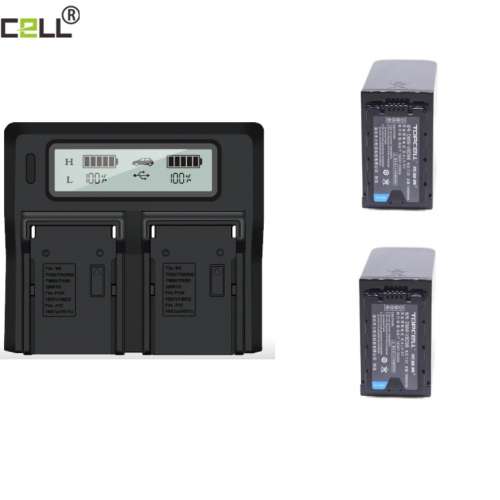 TOPCELL PANASONIC VW-VBD98 Lithium-Ion Battery Pack 代用鋰電池 (7.2V，10400mAh)