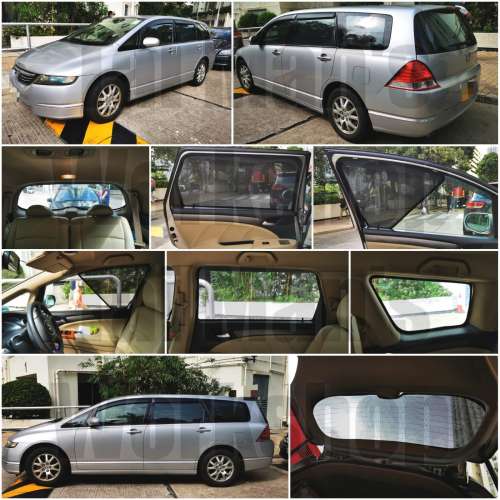 Odyssey RB1 RB3 全車磁石濾光窗網太陽擋