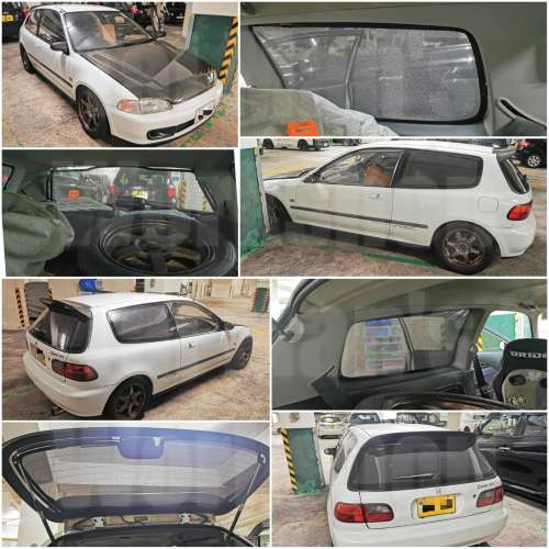 Civic 全車磁石濾光窗網太陽擋