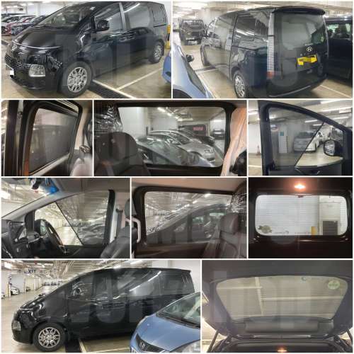 新款 H1 STARIA 全車磁石濾光窗網太陽擋