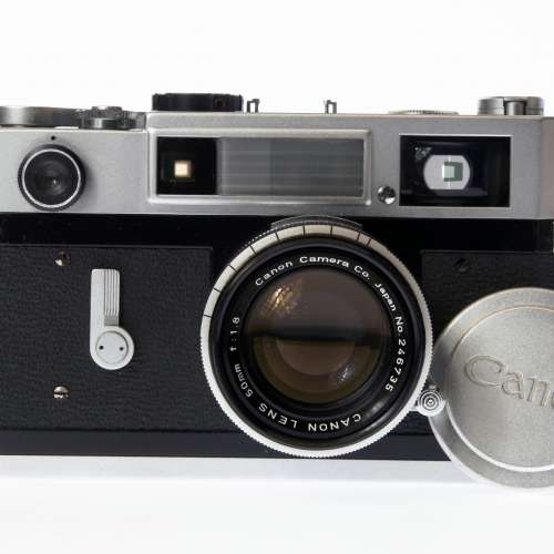 Canon Model 7S 35mm Rangefinder Film Camera + 50mm F1.8 L39 Lens