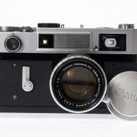 Canon Model 7S 35mm Rangefinder Film Camera + 50mm F1.8 L39 Lens