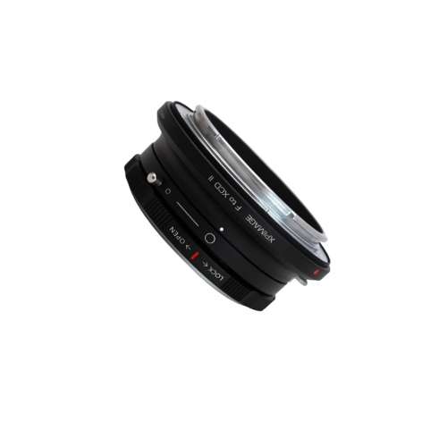 XPimage Locking Adapter For Nikon F Mount G-Type D/SLR Lens To Hasselblad XCD II