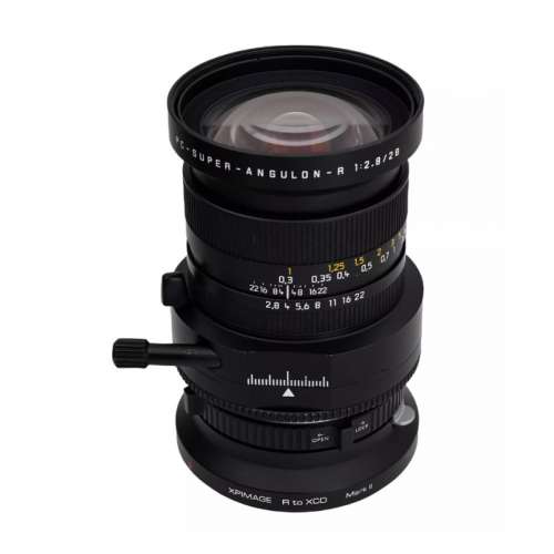 XPimage Locking Adapter For Leica R SLR Lens To Hasselblad XCD II