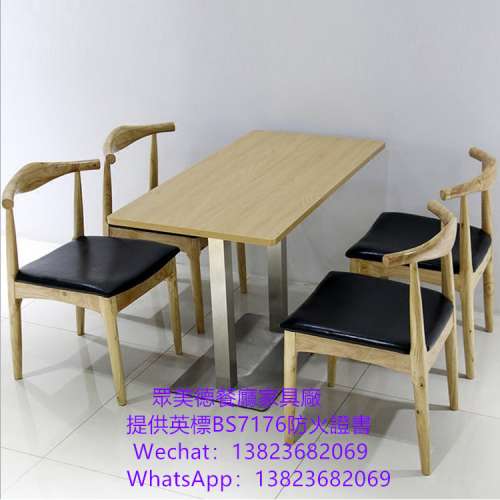 防火膠板餐枱訂製,港式餐廳餐桌檯子訂做,木紋防火板桌子批發,港式西餐茶餐廳桌椅加工...