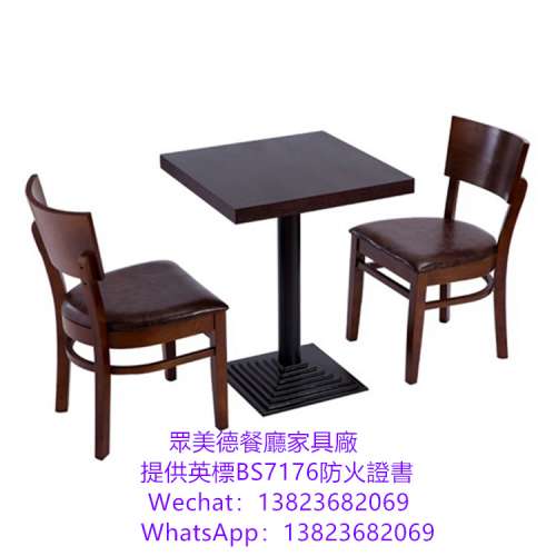 防火膠板餐枱訂製,港式餐廳餐桌檯子訂做,木紋防火板桌子批發,港式西餐茶餐廳桌椅加工...