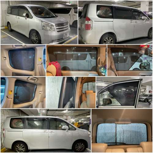 Noah Voxy 全車磁石濾光窗網太陽擋